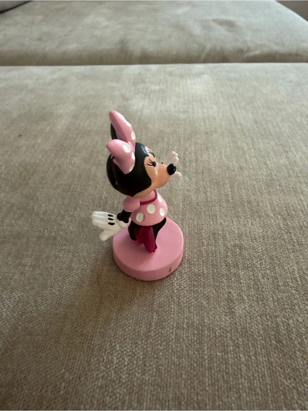 Disney Minnie Mouse Pink Polka Dot Figure - Kids Learning Toy